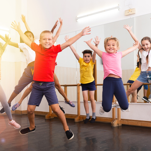 Dance Classes for Expression and Coordination